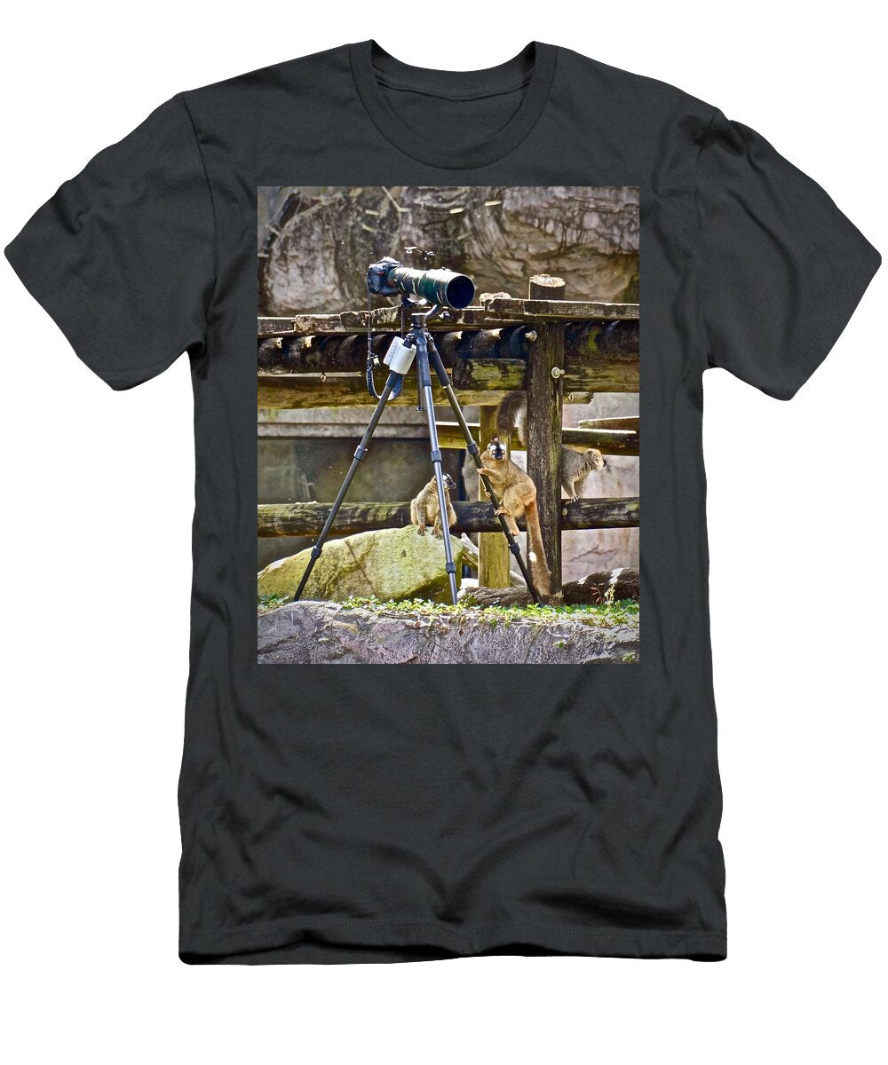 A Little Lemur Fun Carol Bradley T-Shirt