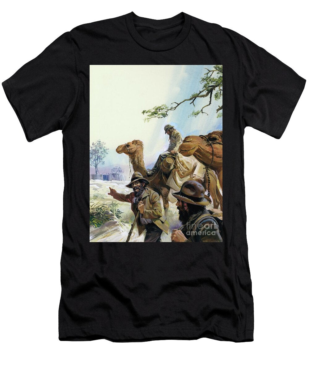 Burke and Wills Andrew Howat T-Shirt