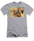 Close Up of a Brown Hyaena Private Reserve Namibia Sylvain Cordier Natureplcom T-Shirt