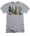 Cute Brown Collared Lemur with a Curious Expression Dejavu Designs T-Shirt