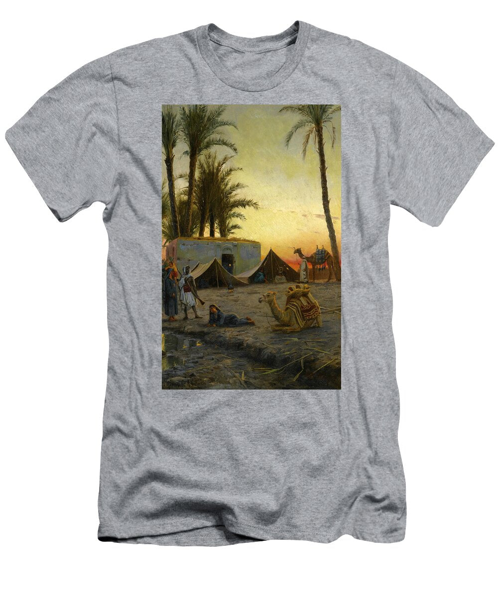 Desert Encampment Peder Monsted T-Shirt