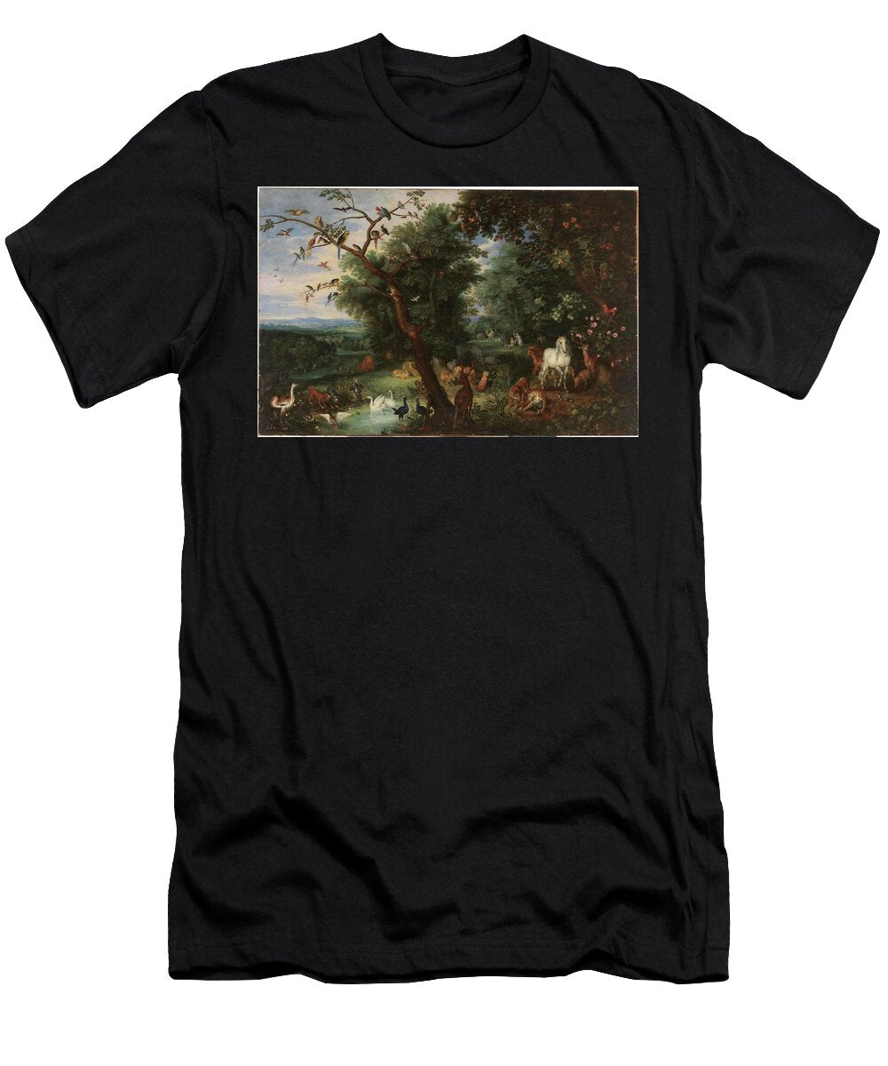 Earthly Pieter Brueghel the Younger 1564 1638 T-Shirt