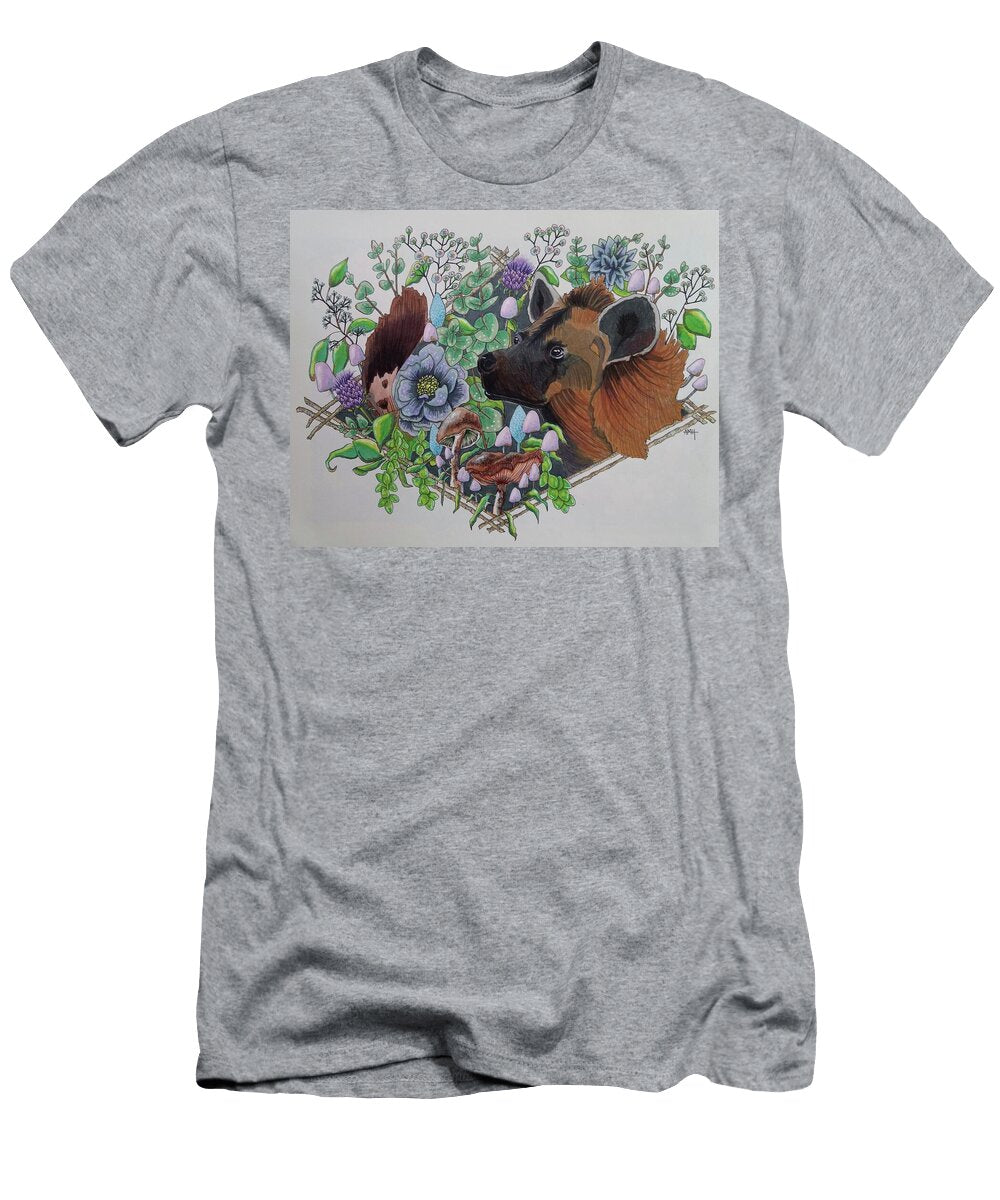 Hyena Amie M Hanusosky T-Shirt