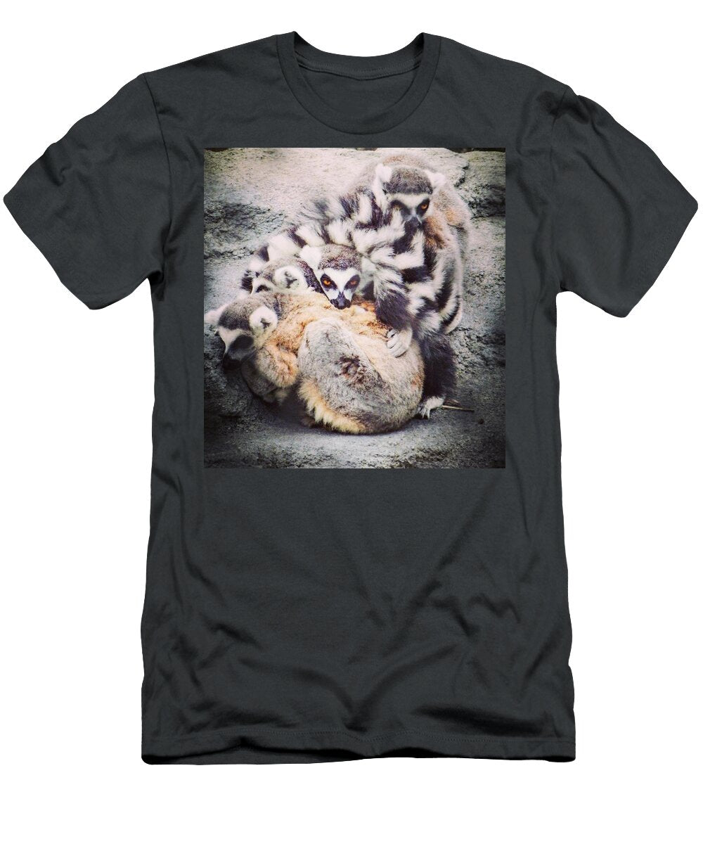 Lemur Conspiracy Norman J Nichols T-Shirt