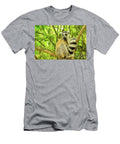 Lemur of Madagascar Forest Background Benny Marty T-Shirt