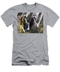 Lemurs in Morning Light Jackie Follett T-Shirt