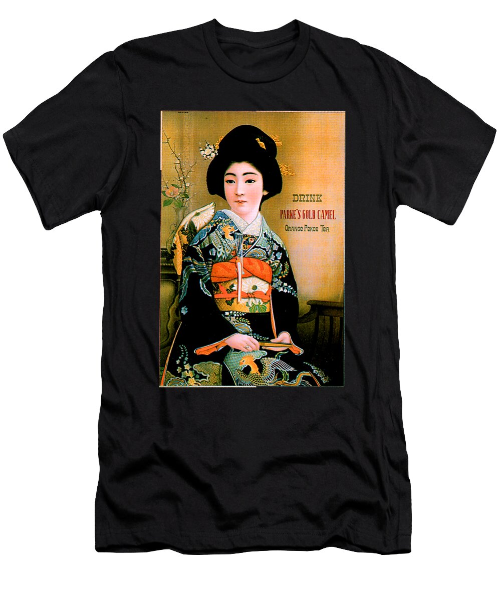 Parkes Gold Camel Tea Advertisement 1920 Unknown T-Shirt