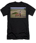Spotted Hyena Mating Masa Mara Loic Poidevin Natureplcom T-Shirt