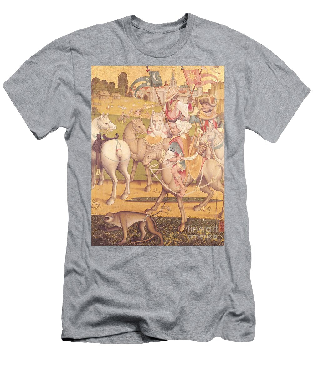 The Cavalcade of the Magi C1460 Swiss School T-Shirt