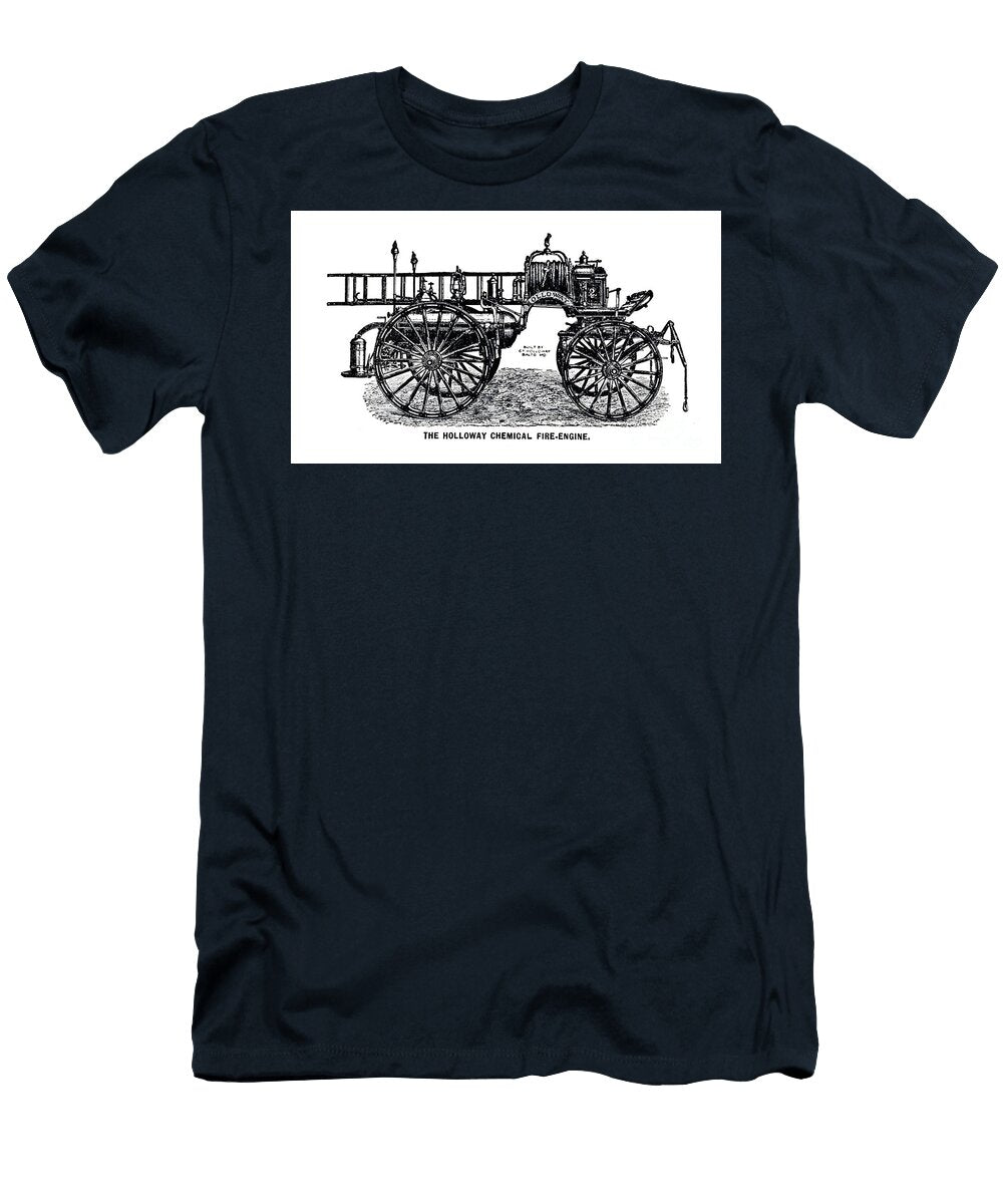 The Holloway Chemical Fire Engine J5 Historic Illustrations T-Shirt